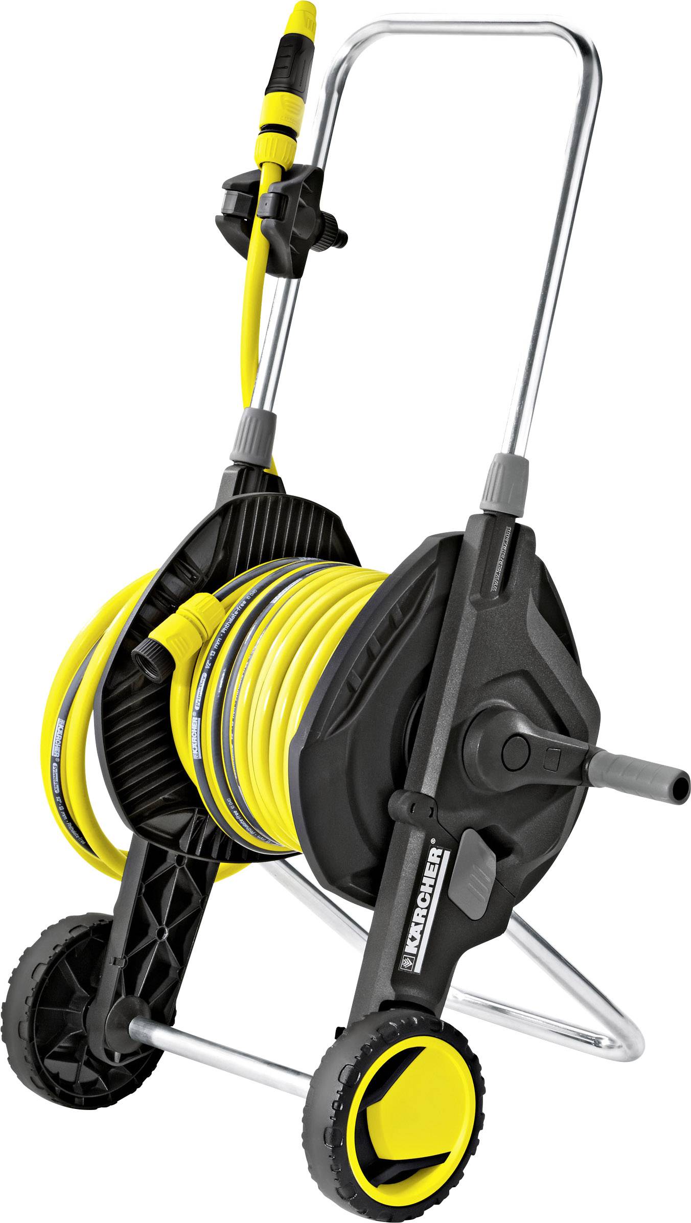 Kärcher Home & Garden 2.645-168.0 HT 4.520 KIT Hose cart 20 m 1/2" 1 pc(s) Yellow, Black