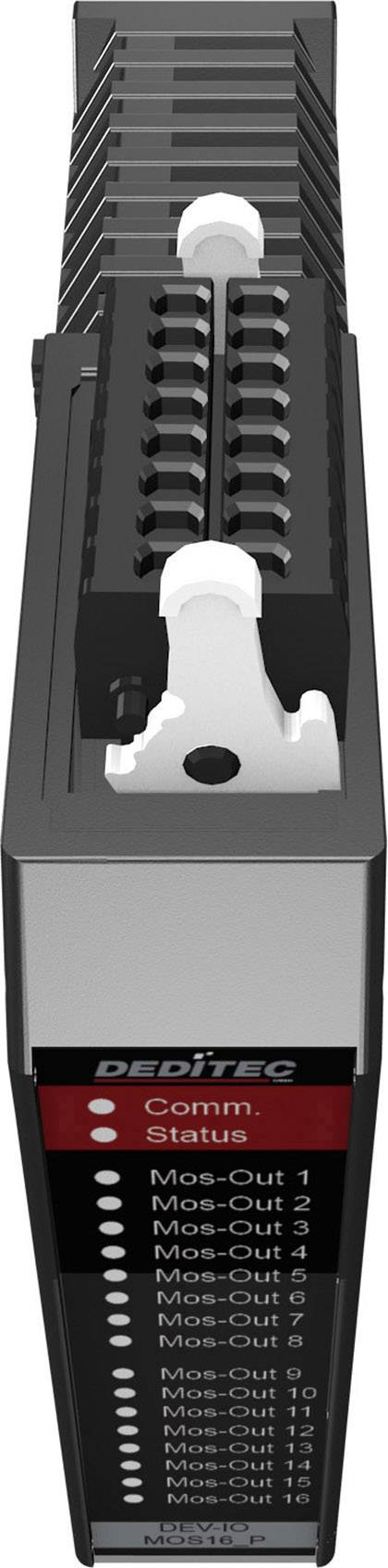 Deditec NET-DEV-MOS16_P NET-DEV-MOS16_P GPO module No. of digital outputs: 16 No. of digital inputs: 0 No. of relay outputs: 0 No