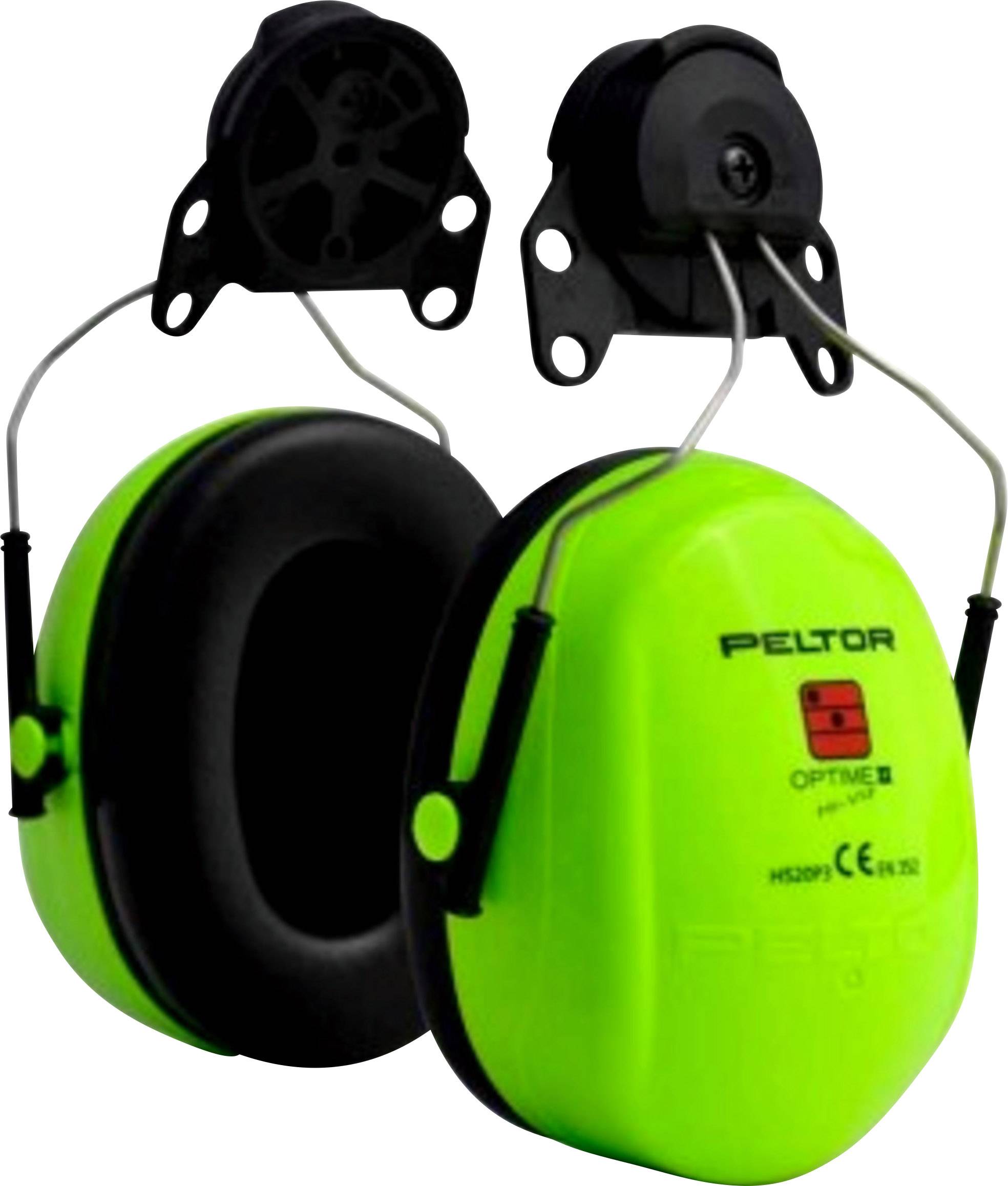 3M Peltor Optime III H540P3EV Over-the-Head Earmuffs