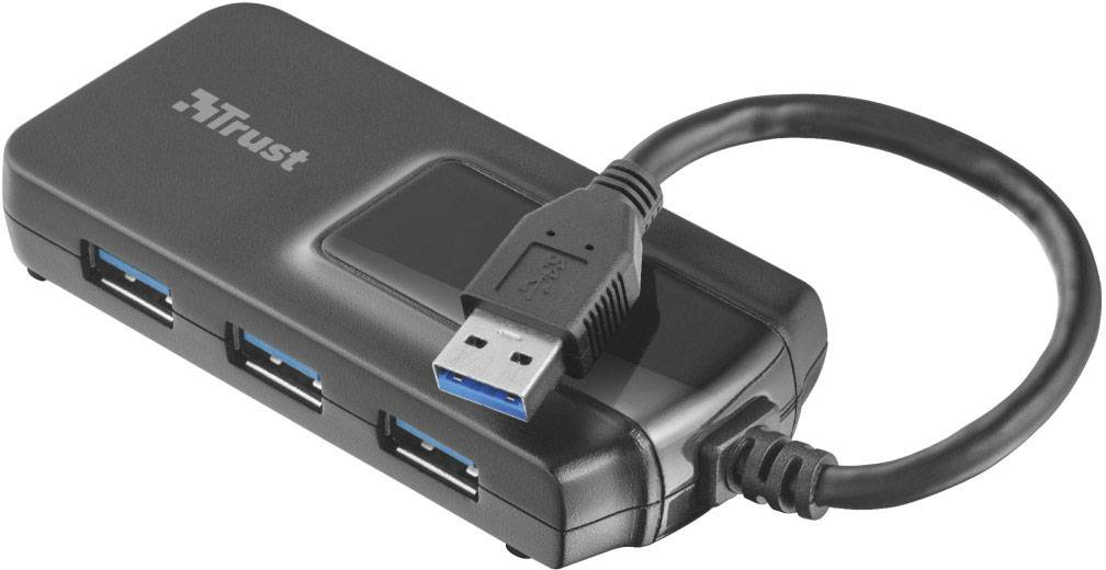 Trust OILA 4 ports USB 3.1 hub