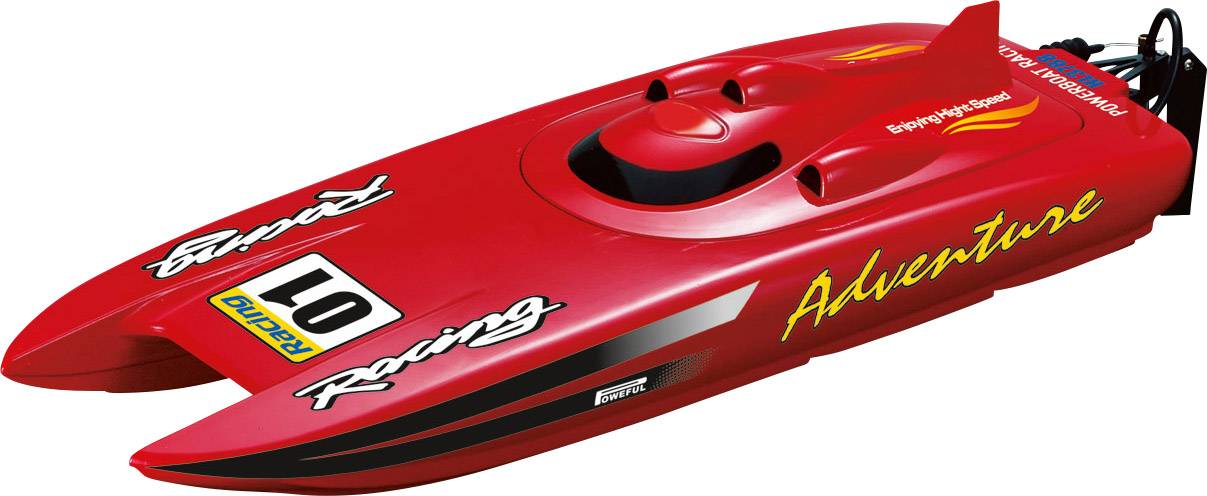 Amewi Racing catamaran adventure RC model speedboat RtR 450 mm