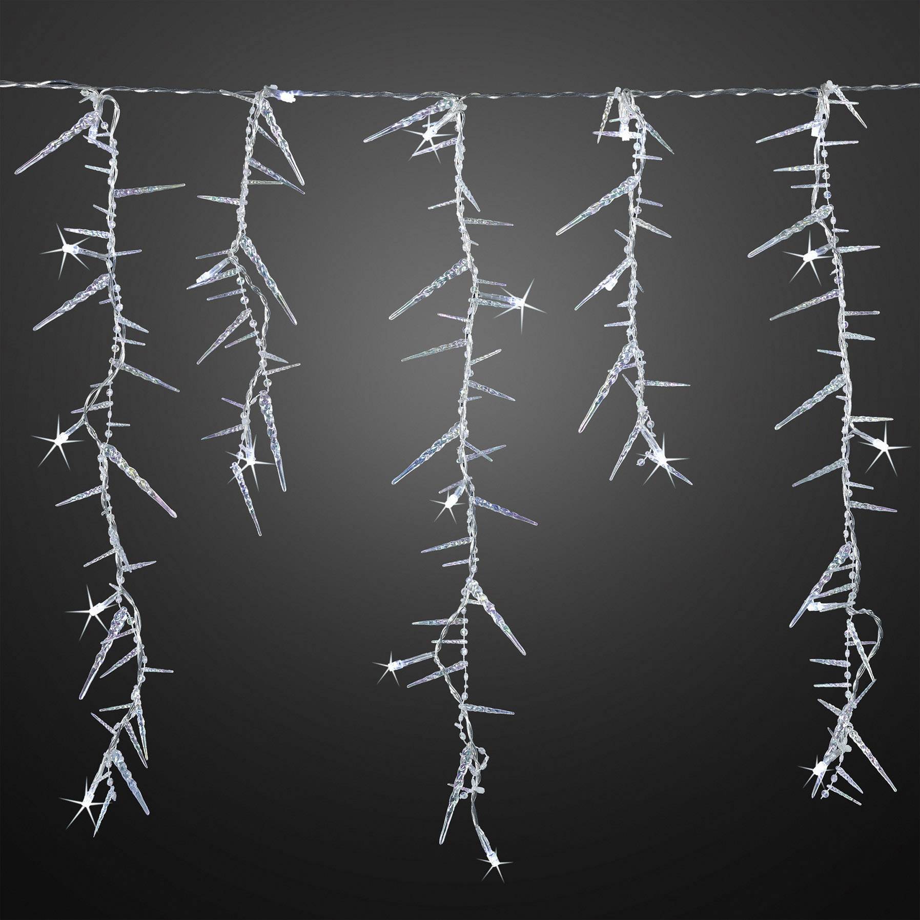 Hellum Curtain light (freezing rain) Outside 100 LED (monochrome)