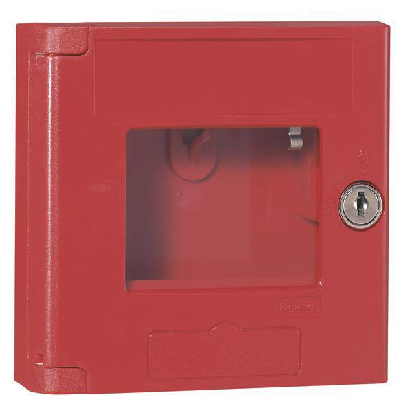 Legrand 038054 Key cabinet 125 x 125 x 45 Plastic Red 1 pc(s)