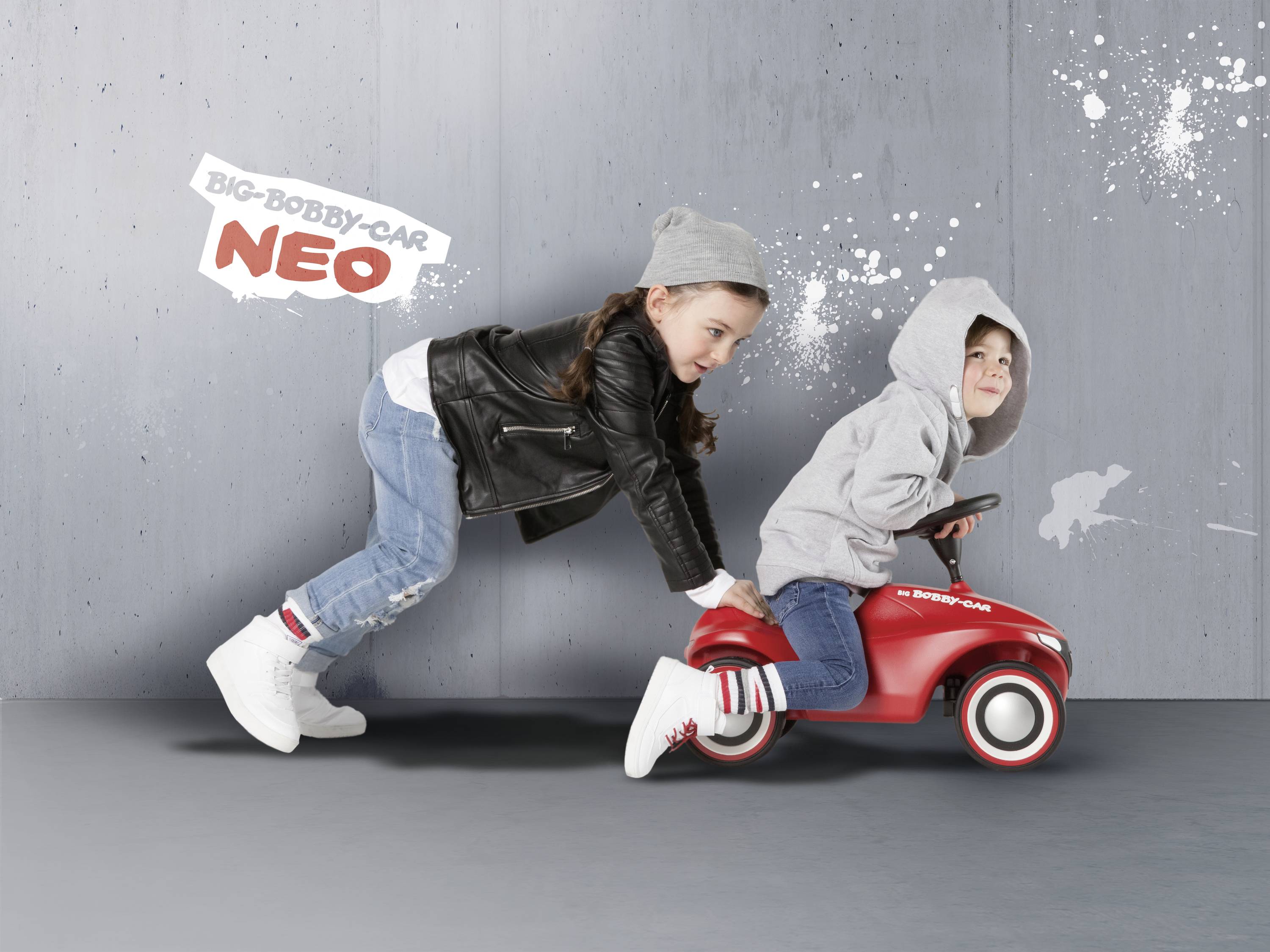 BIG Bobby Car Neo Red