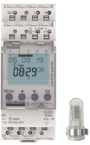 Theben LUNA 121 top3 RC AL Twilight switch 1 pc(s) 230 V