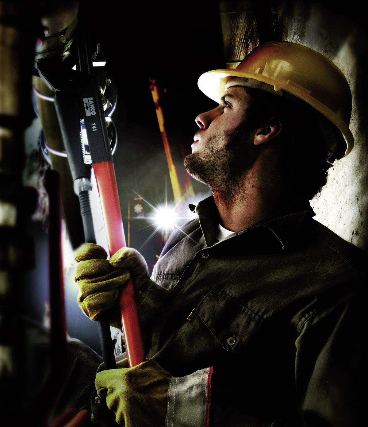 Bahco 144 Alligator wrench 3 1/2"