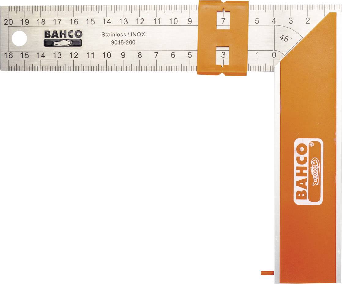 Bahco 9048-400 Carpenter's square