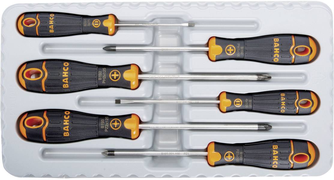 Bahco Screwdriver set