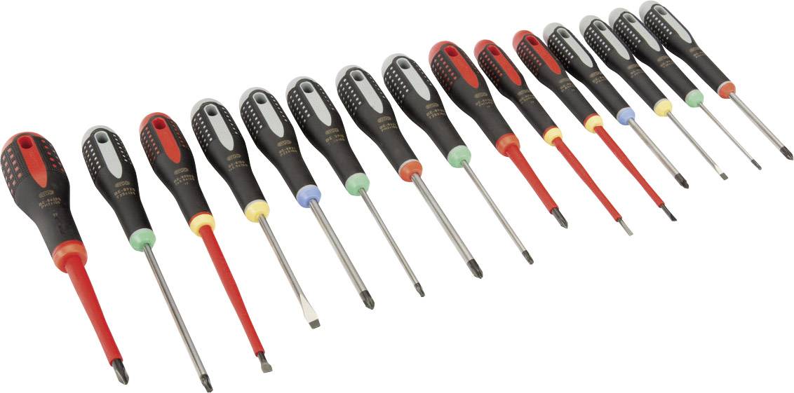 Bahco Ergo Screwdriver set
