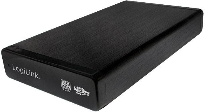 LogiLink UA0284 3.5" hard disk casing 3.5 inch USB A (USB 3.2 1st gen)