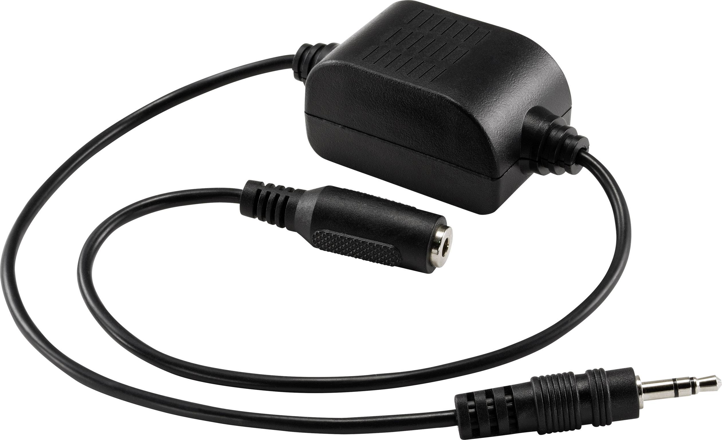 SpeaKa Professional Audio 2.0 (3.5 mm jack) Extension via 2 leads
