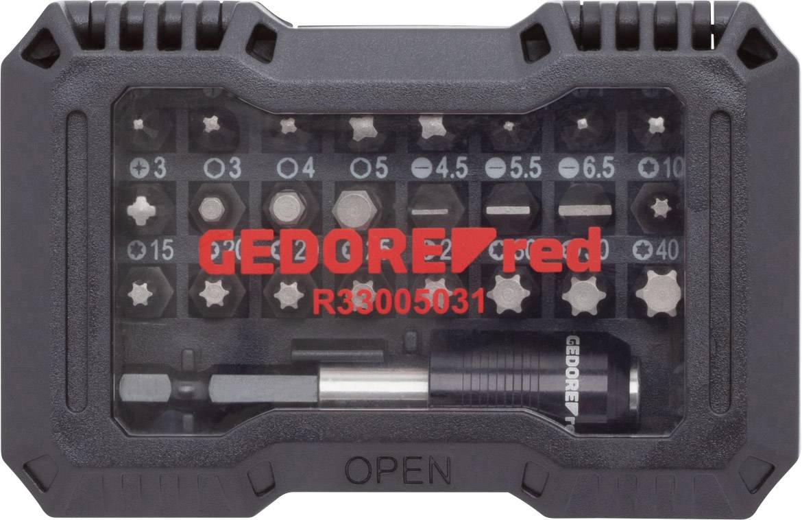 Gedore RED R33005031 3301338 Bit set 32-piece