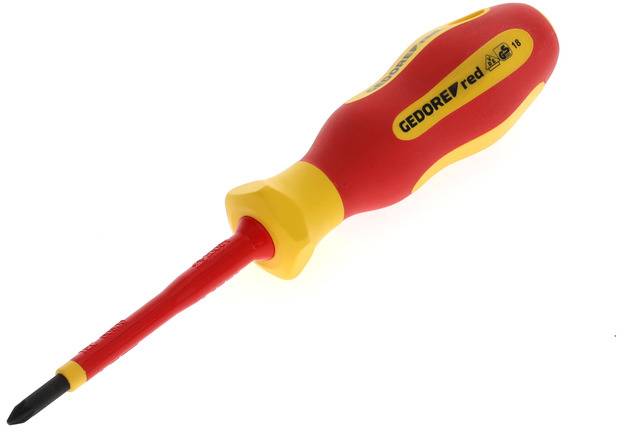 Gedore RED R39300115 3301406 VDE Phillips screwdriver