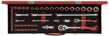 Gedore RED R46004049 Bit set 49-piece 3300010