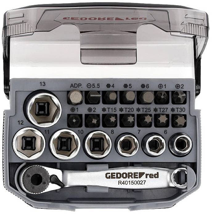 Gedore RED R49005023 Bit 23-piece 3300026