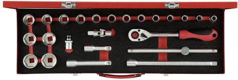 Gedore RED R69004024 Bit set 24-piece 3300006