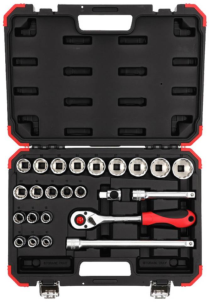 Gedore RED R69013024 Bit set 24-piece 3300056