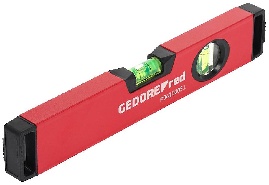 Gedore RED R94100051 3301422 Alu spirit level 300 mm