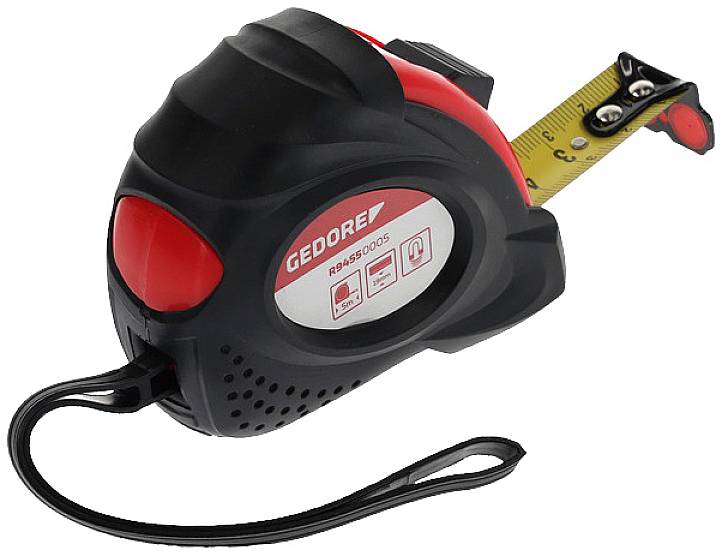 Gedore RED R94550005 3301428 Tape measure 5 m