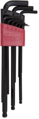 Gedore RED R36675009 Allen key set 1.5 mm, 2 mm, 2.5 mm, 3 mm, 4 mm, 5 mm, 6 mm, 8 mm, 10 mm 9-piece