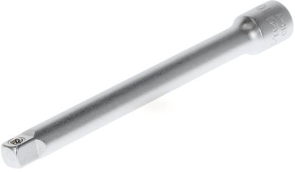 A silver extension bar for socket wrenches, used in toolboxes to extend the reach of spanners.