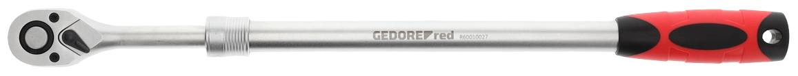 Gedore RED R60010027 3300522 Telescopic forward/reverse ratchet