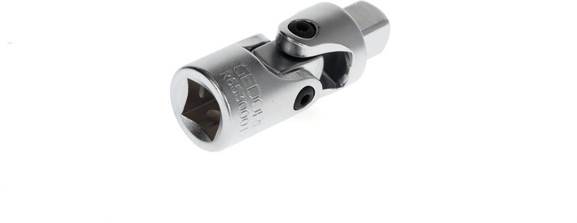 Swing-out ratchet extension.