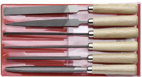 Gedore RED 3301596 Key file set L 177 mm 6-piece Length 177 mm 1 pc(s)