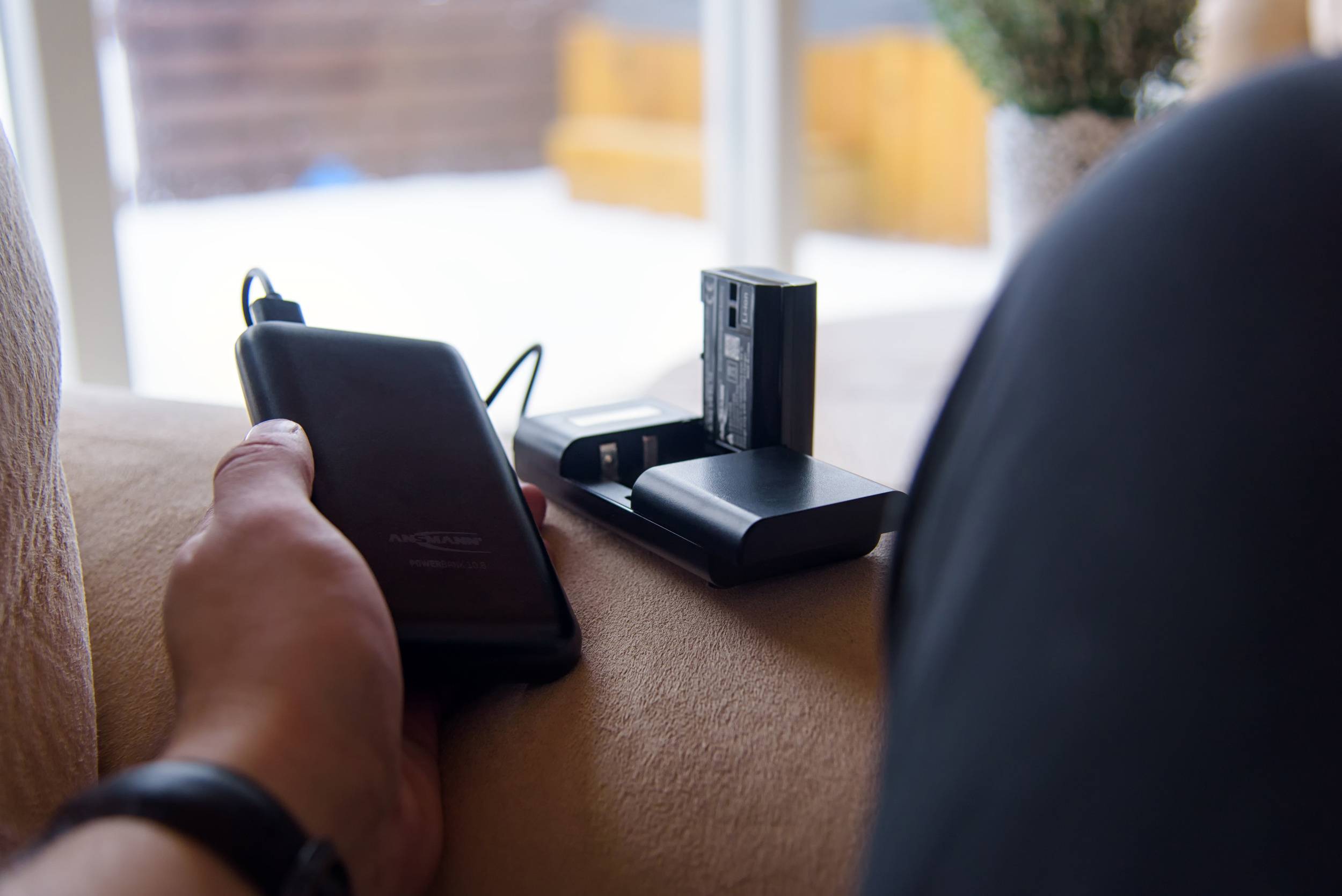 Ansmann Powerline Vario X 1001-0085 Camera charger Matching rechargeable battery Li-ion, LiPolymer, NiMH