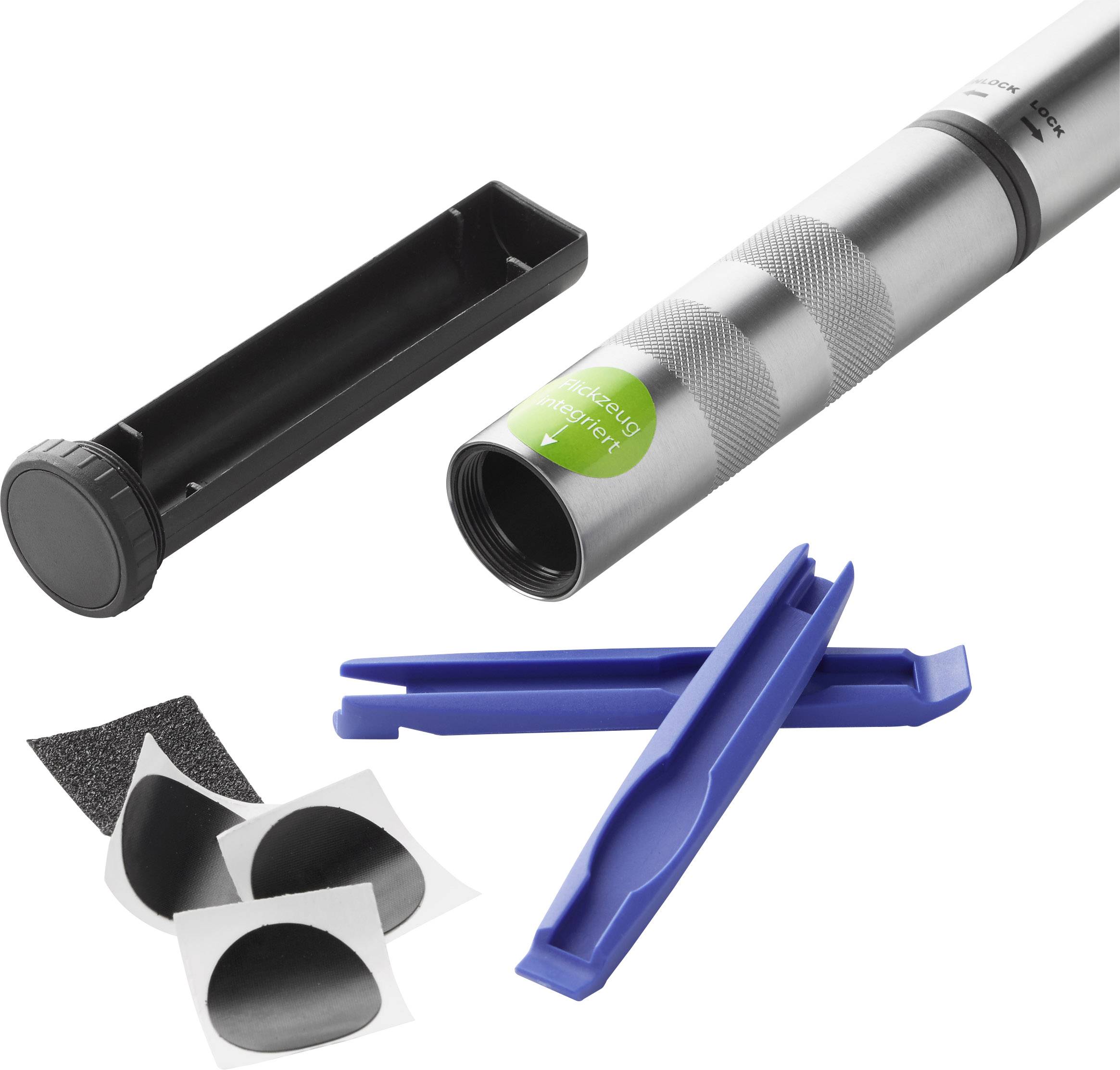 FISCHER FAHRRAD 50073 Mini pump Aluminium