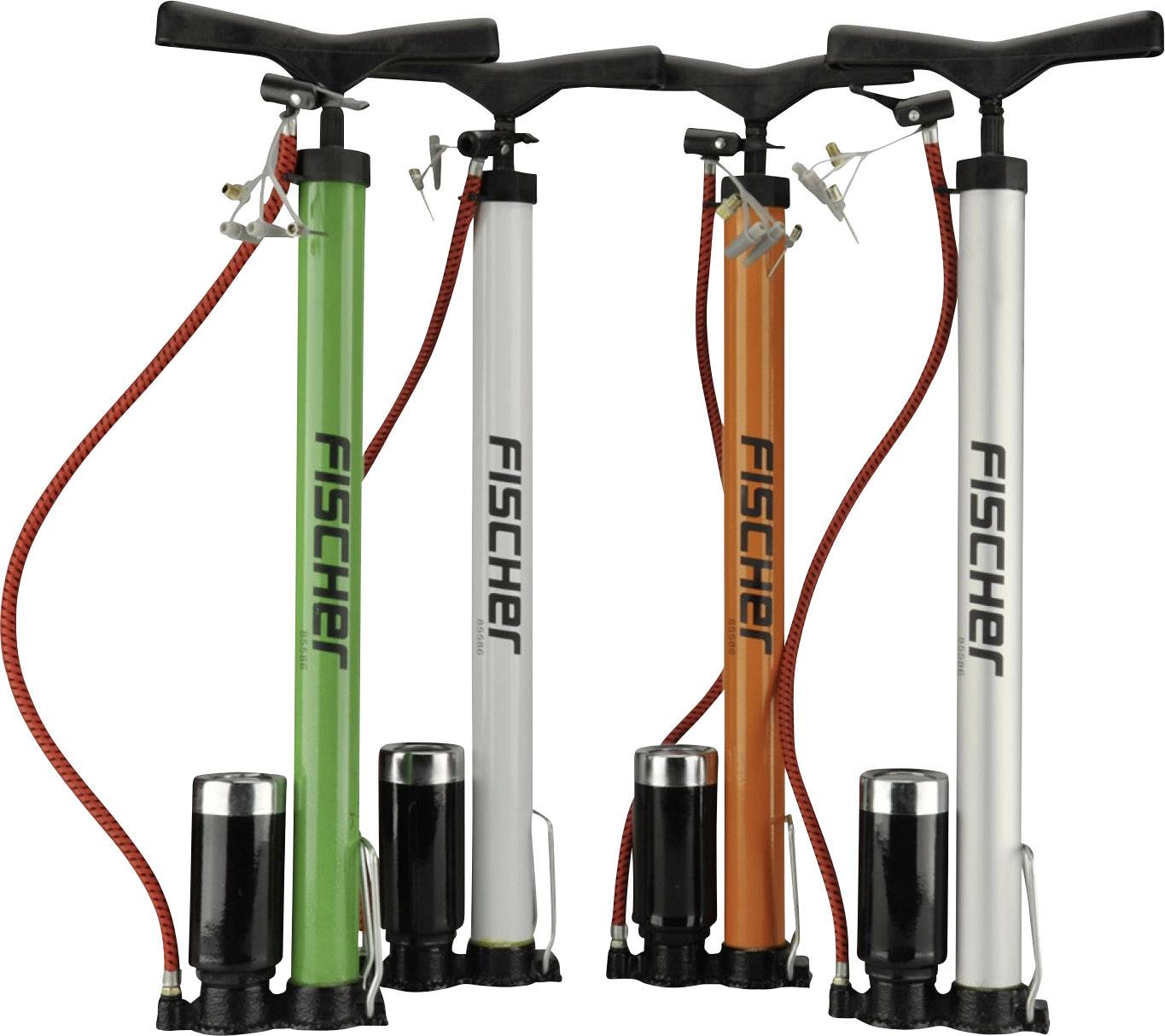 FISCHER FAHRRAD 85586 Floor pump Assorted colours