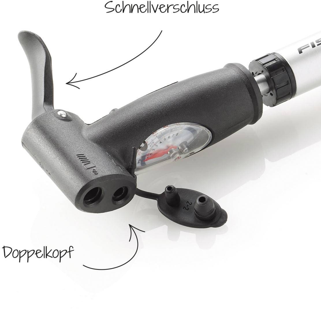 FISCHER FAHRRAD 85573 Mini pump