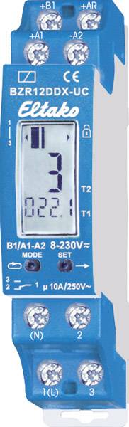 Eltako BZR12DDX-UC Service hours counter