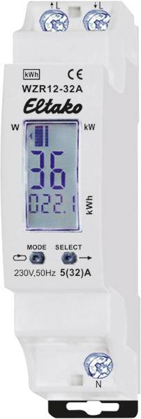 Eltako WZR12-32A 28032410 Electricity meter (AC) Digital 32 A 1 pc(s)