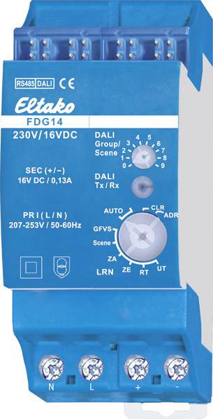 FDG14 Eltako Gateway DIN rail