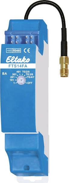 FTS14FA Eltako Wireless Interface DIN rail Max. range (open field) 30 m