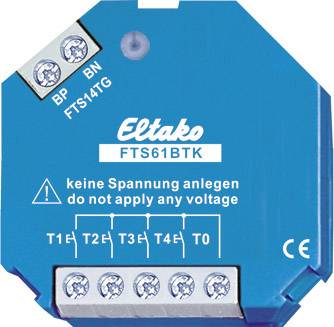 FTS61BTK Eltako Interface Flush mount
