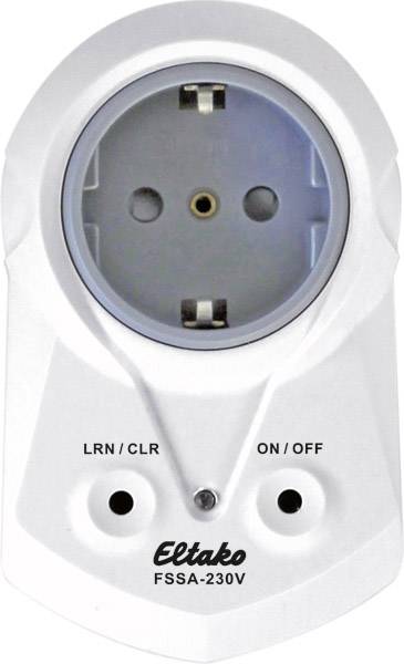 FSSA-230V Eltako Wireless Socket Adapter Switching capacity (max.) 2000 W Max. range (open field) 30 m