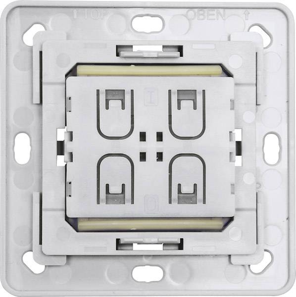 FTE215 Eltako Wireless Pushbutton 4-channel Surface-mount Max. range (open field) 30 m