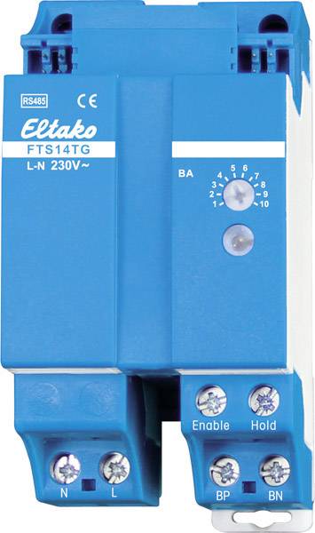 FTS14TG Eltako RS485 Gateway DIN rail