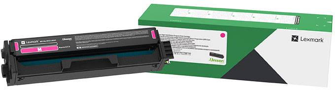 Lexmark Toner cartridge recycling C3224 C3326 MC3224 MC3326 Original Magenta 1500 Sides C3220M0