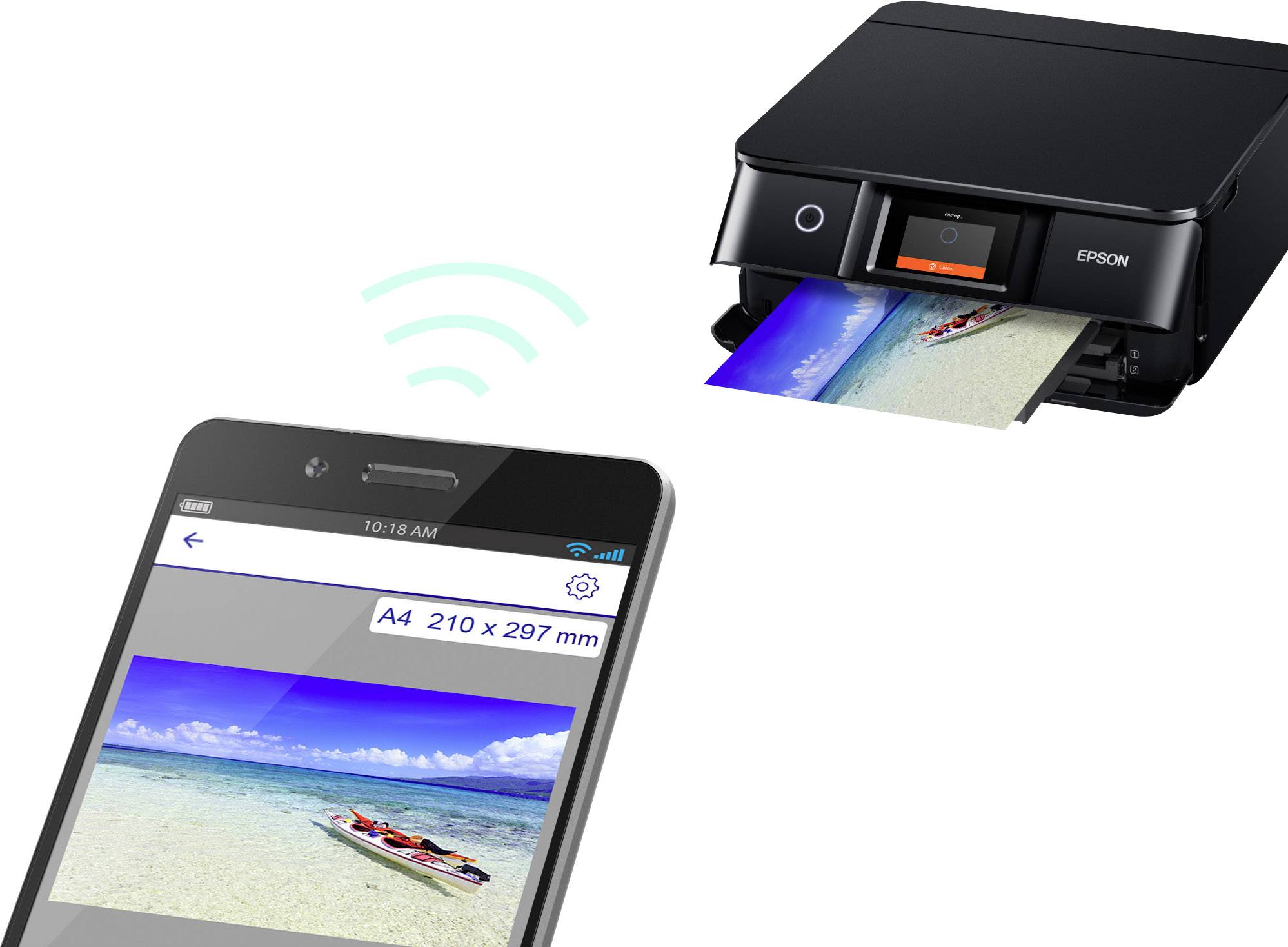 Epson Expression Photo XP-8600 Colour inkjet multifunction printer A4 Printer, scanner, copier Wi-Fi, Duplex