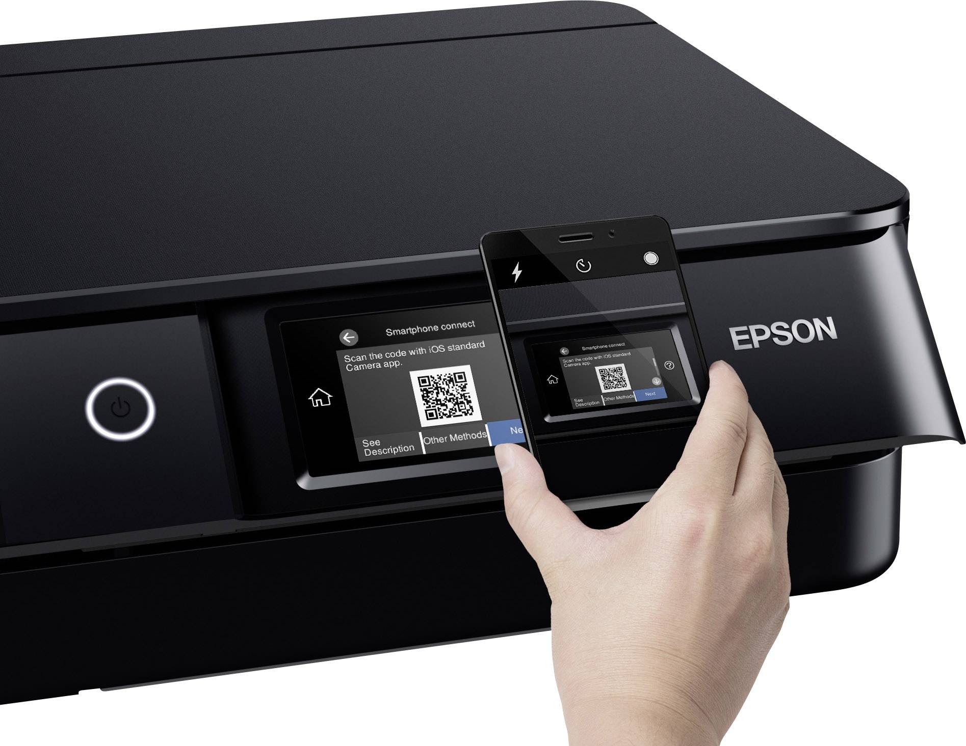 Epson Expression Photo XP-8600 Colour inkjet multifunction printer A4 Printer, scanner, copier Wi-Fi, Duplex
