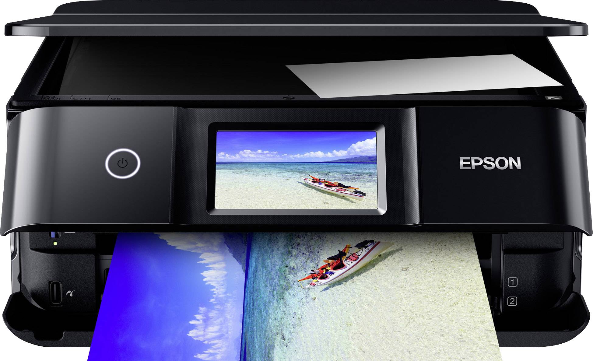 Epson Expression Photo XP-8600 Colour inkjet multifunction printer A4 Printer, scanner, copier Wi-Fi, Duplex