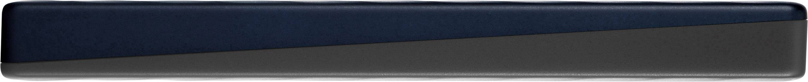 WD My Passport for Mac 4 TB 2.5" external hard drive USB C® Blue WDBA2F0040BBL-WESN