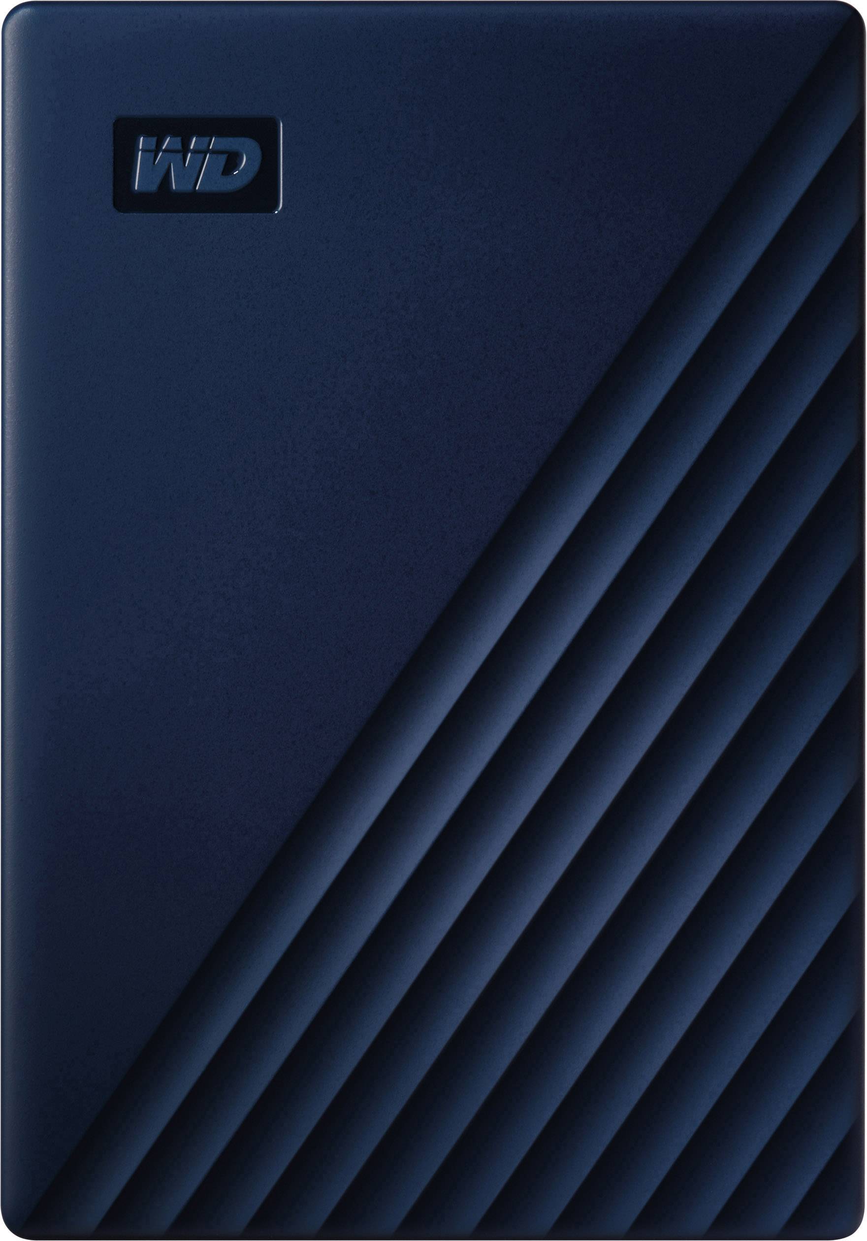 WD My Passport for Mac 4 TB 2.5" external hard drive USB C® Blue WDBA2F0040BBL-WESN
