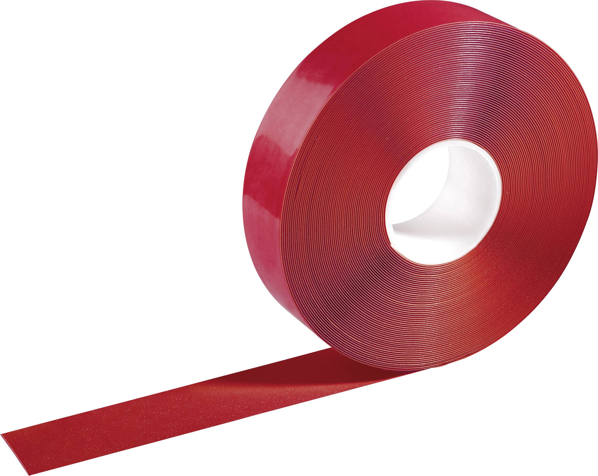 Durable 172503 Floor marking tape DURALINE strong 1.2 mm thick Red 1 pc(s) (L x W) 30 m x 50 mm