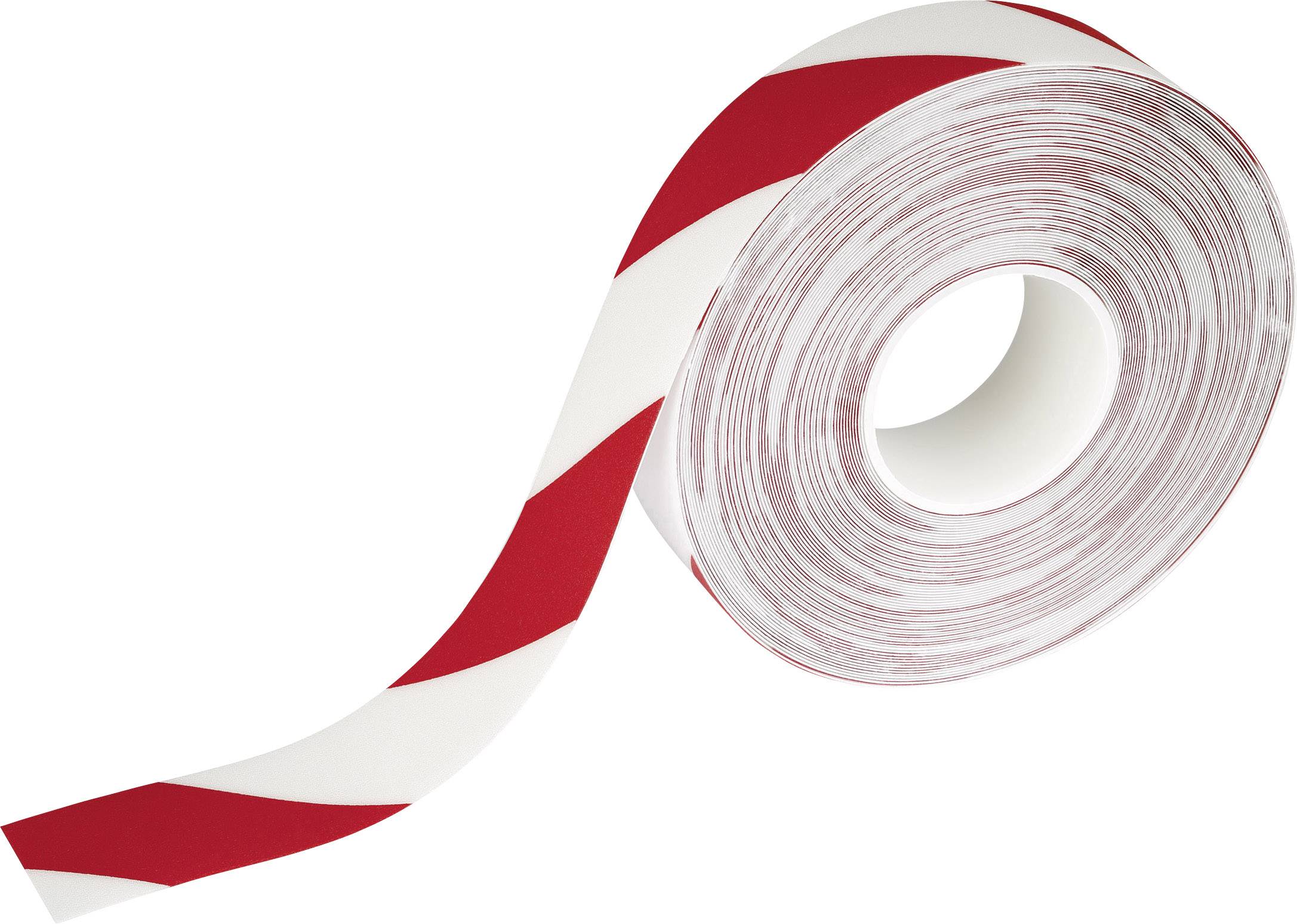 Durable 1726132 FLOOR MARKING TAPE DURALINE STRONG 2 COLORS Signal red, Signal white 1 pc(s) (L x W) 30 m x 50 mm
