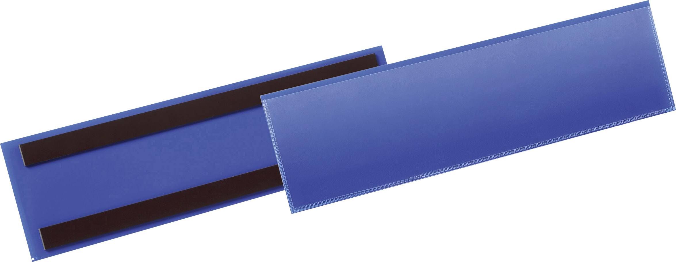 Magnetic label pocket (W x H) 311 mm x 81.5 mm 50 pc(s)