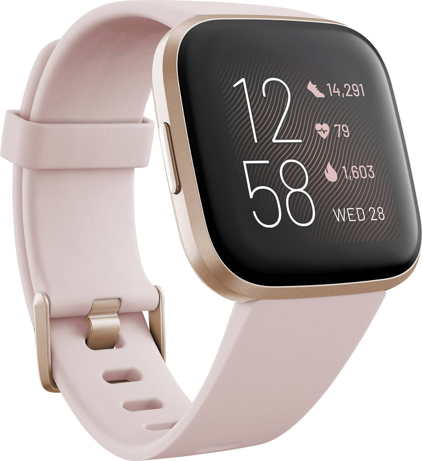 FitBit Versa 2 Smartwatch Uni Cream